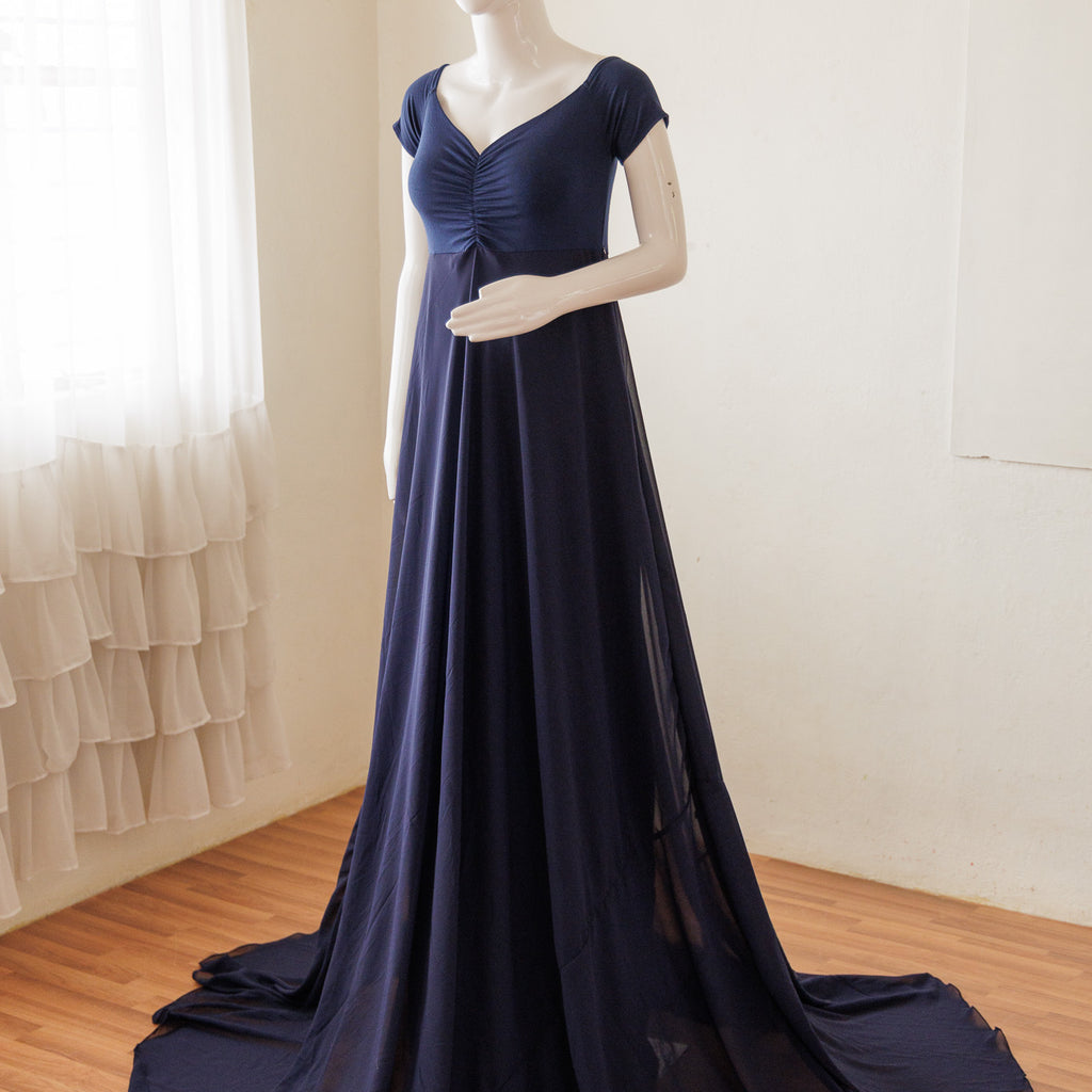 princess polly baby blue dress Midnight Blue Bridesmaid Dresses main image 1