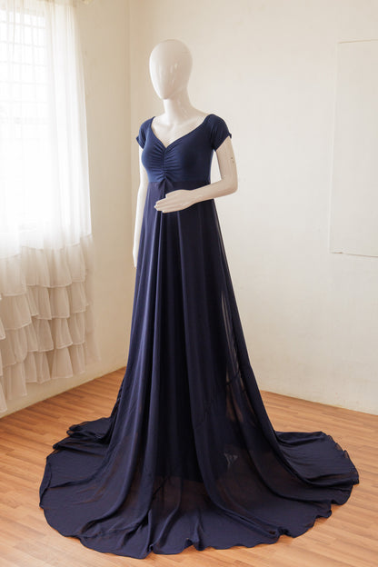 Belinda gown - Navy Blue