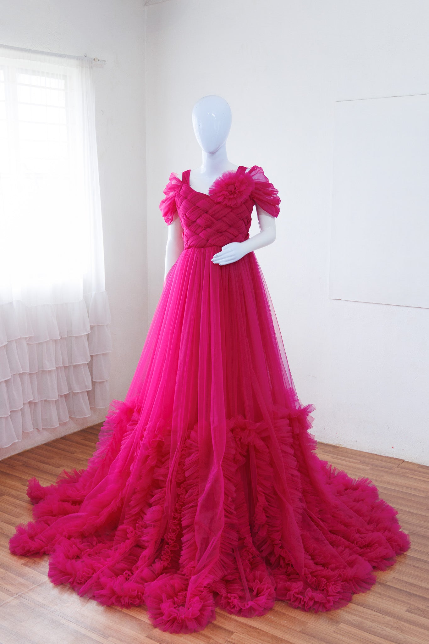 Sreesha Gown - pink