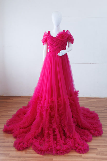Sreesha Gown - pink