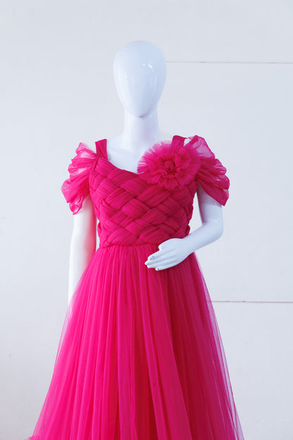 Sreesha Gown - pink