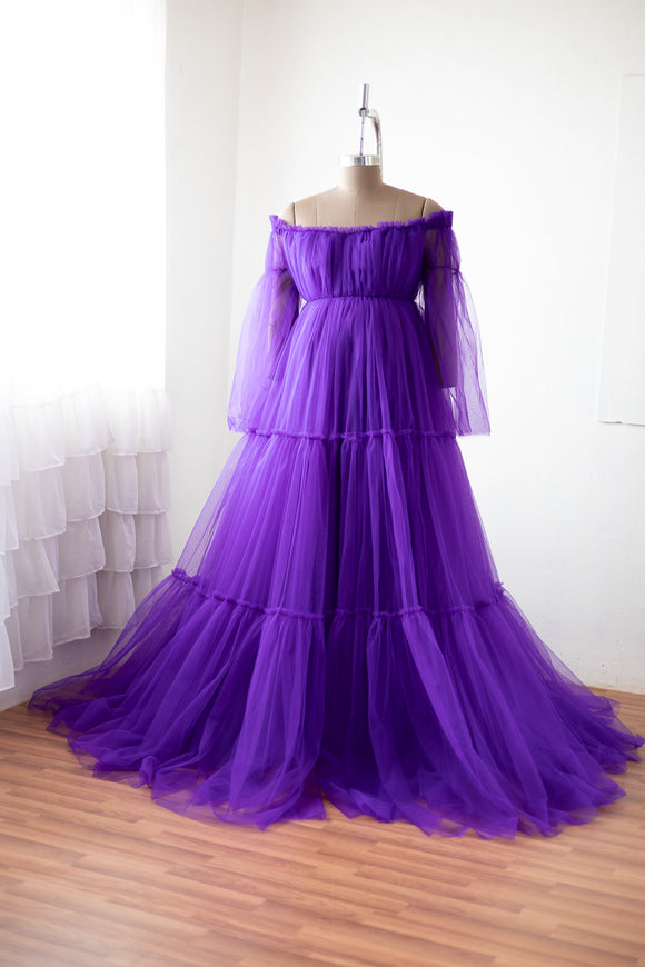 Treeza gown - Violet
