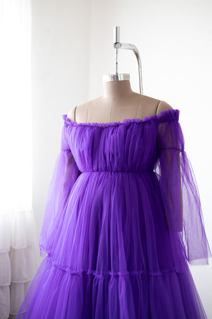 Treeza gown - Violet