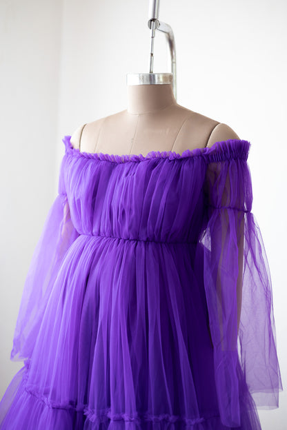 Treeza gown - Violet