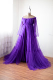 Treeza gown - Violet
