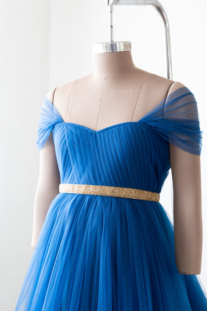 Diana gown - Blue