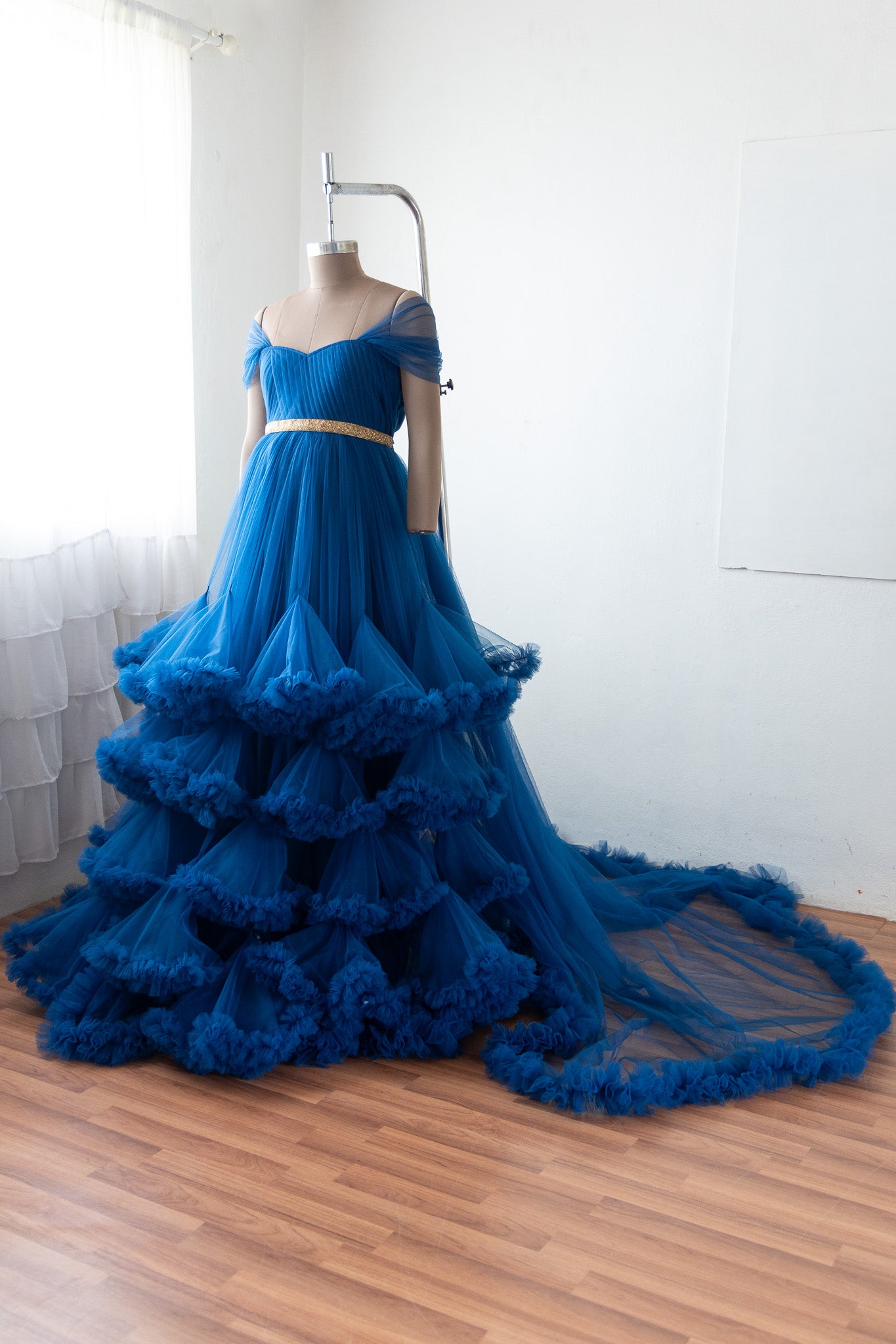 Diana gown - Blue