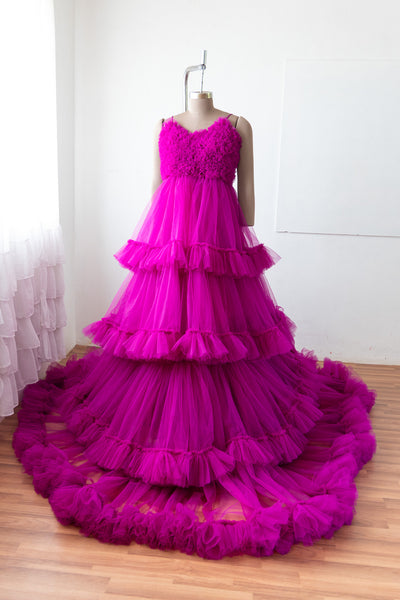 Linsha gown L-XL