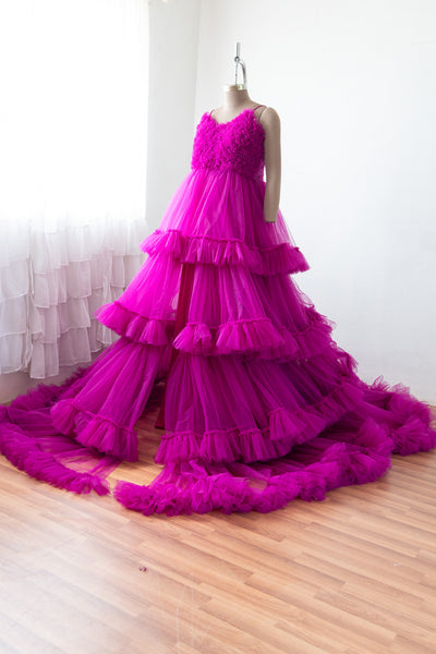 Linsha gown L-XL