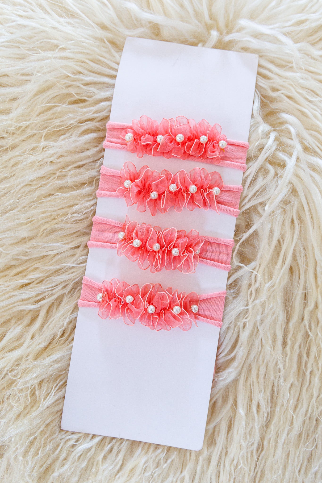 Stefina Headband - Baby Pink