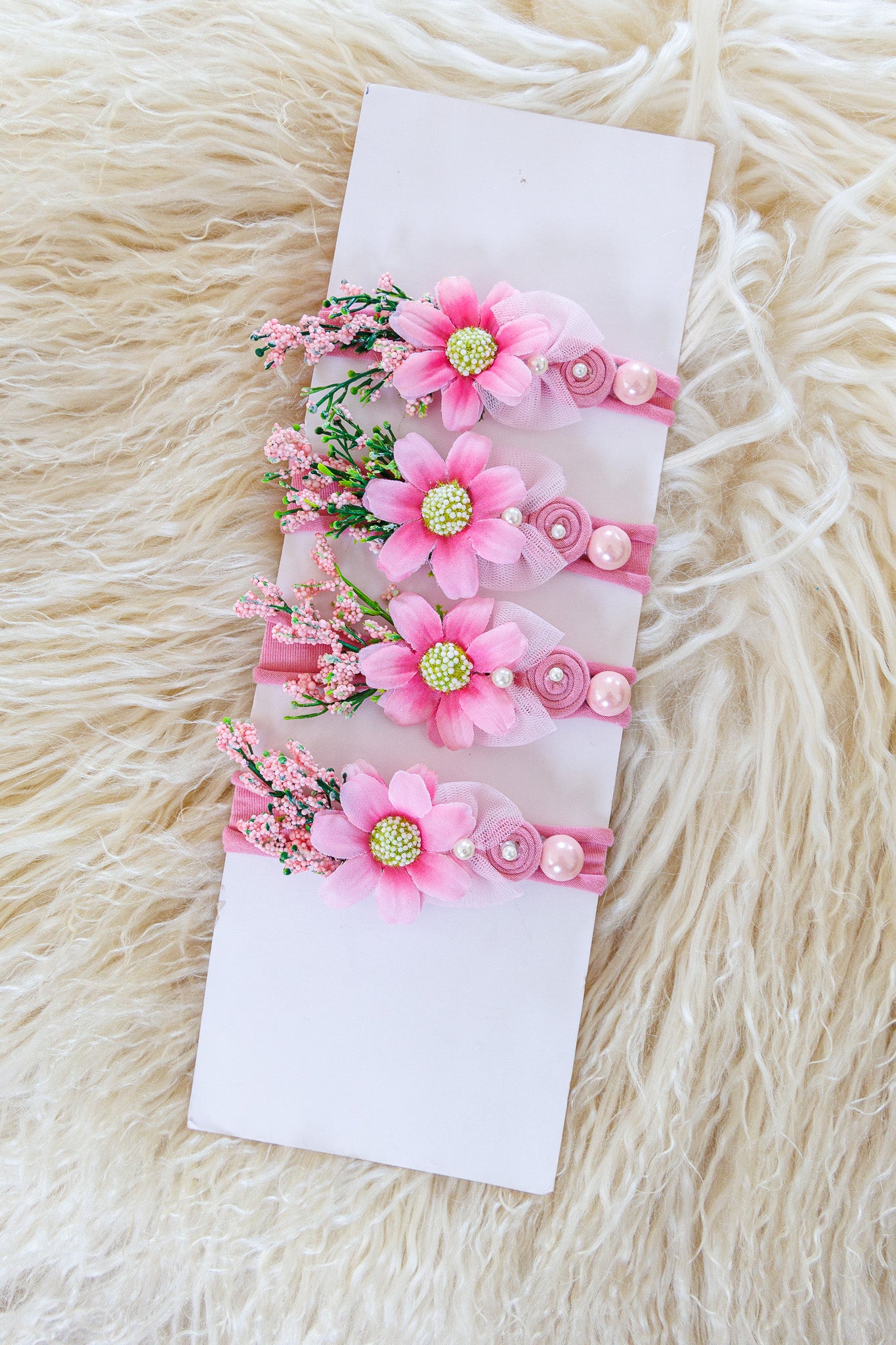 Franka Headband - Pink