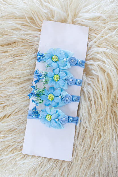 Franka Headband - blue