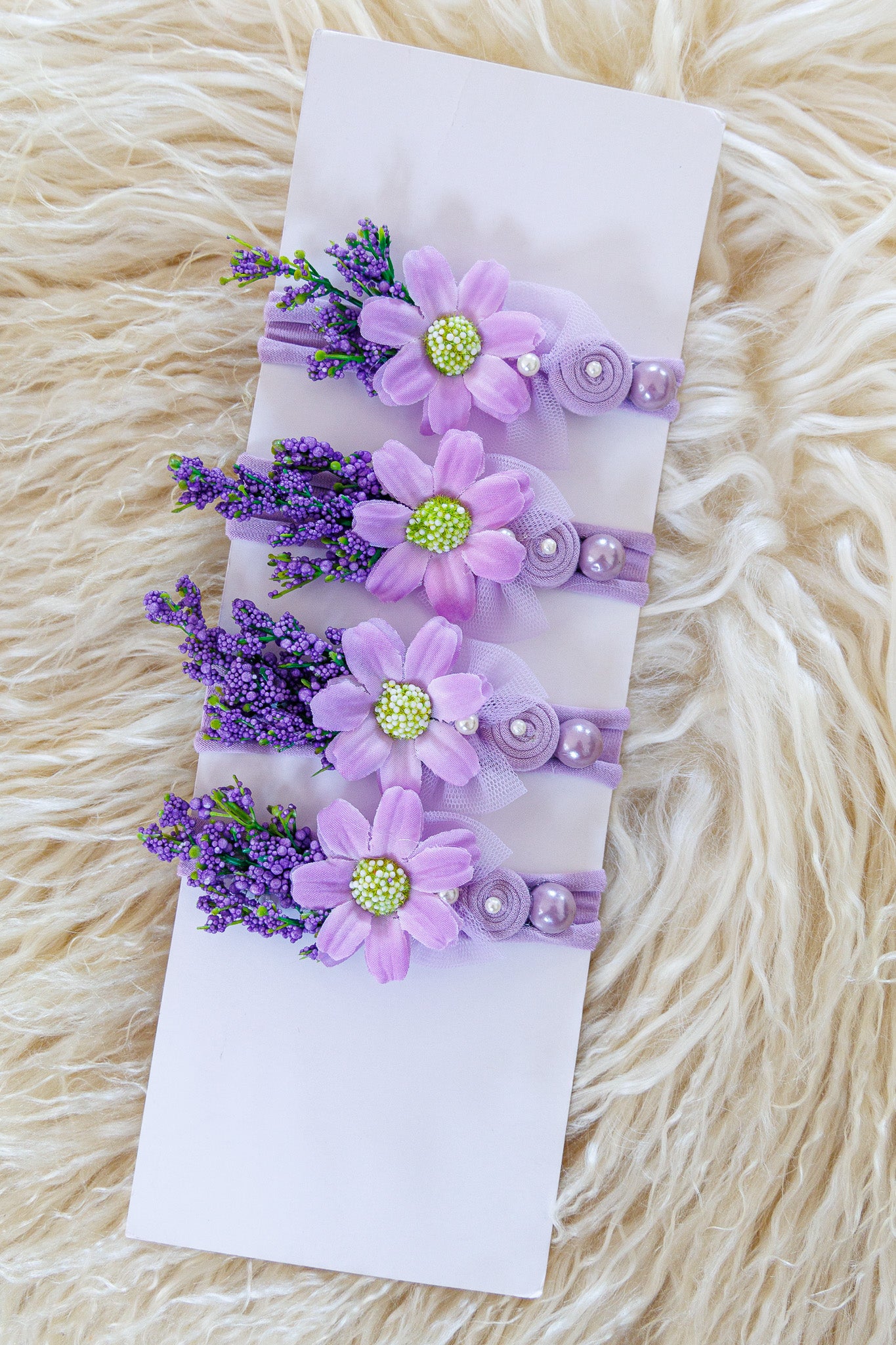 Franka Headband - Lavender