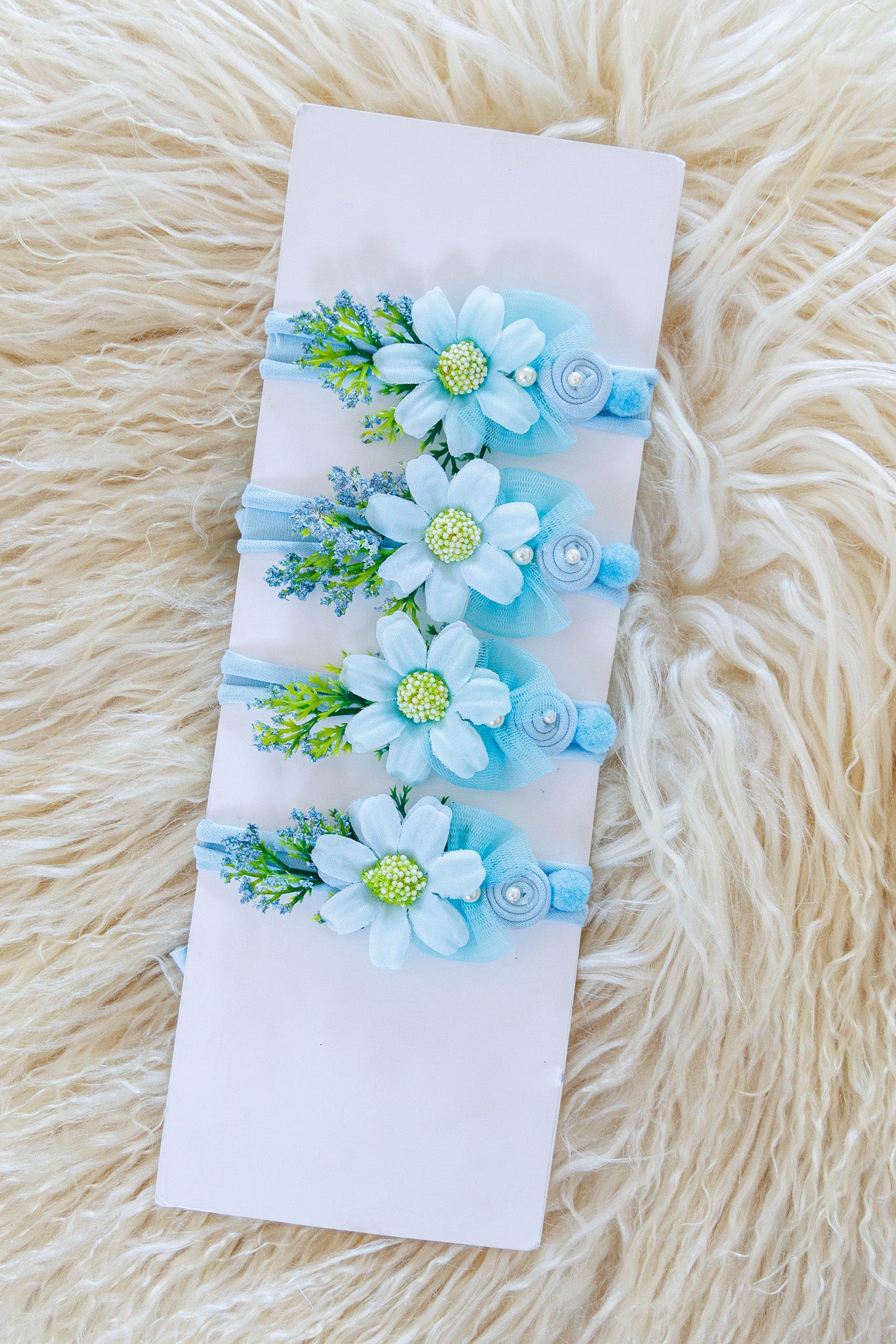 Franka Headband - Sky blue