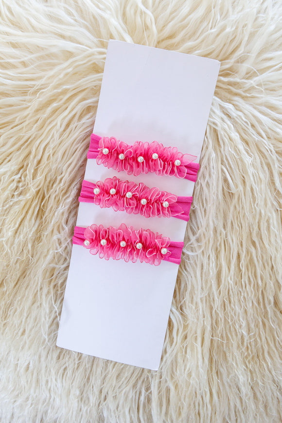Stefina Headband - Pink