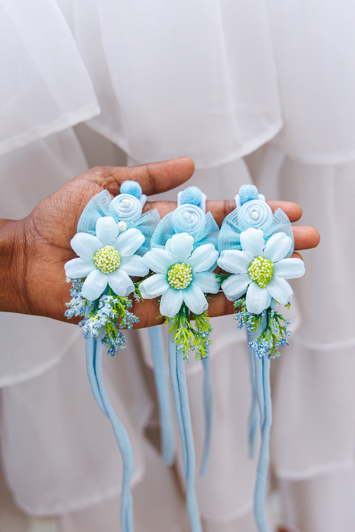 Franka Headband - Sky blue