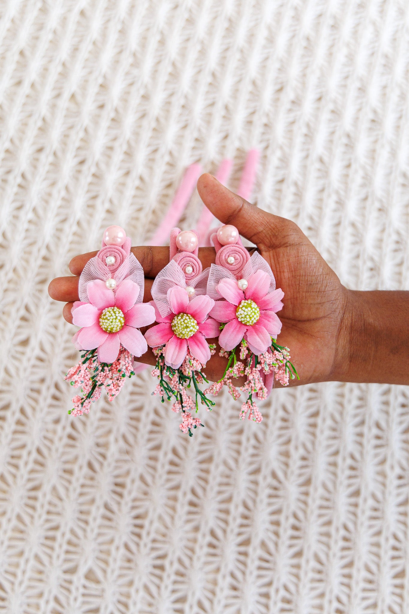 Franka Headband - Pink