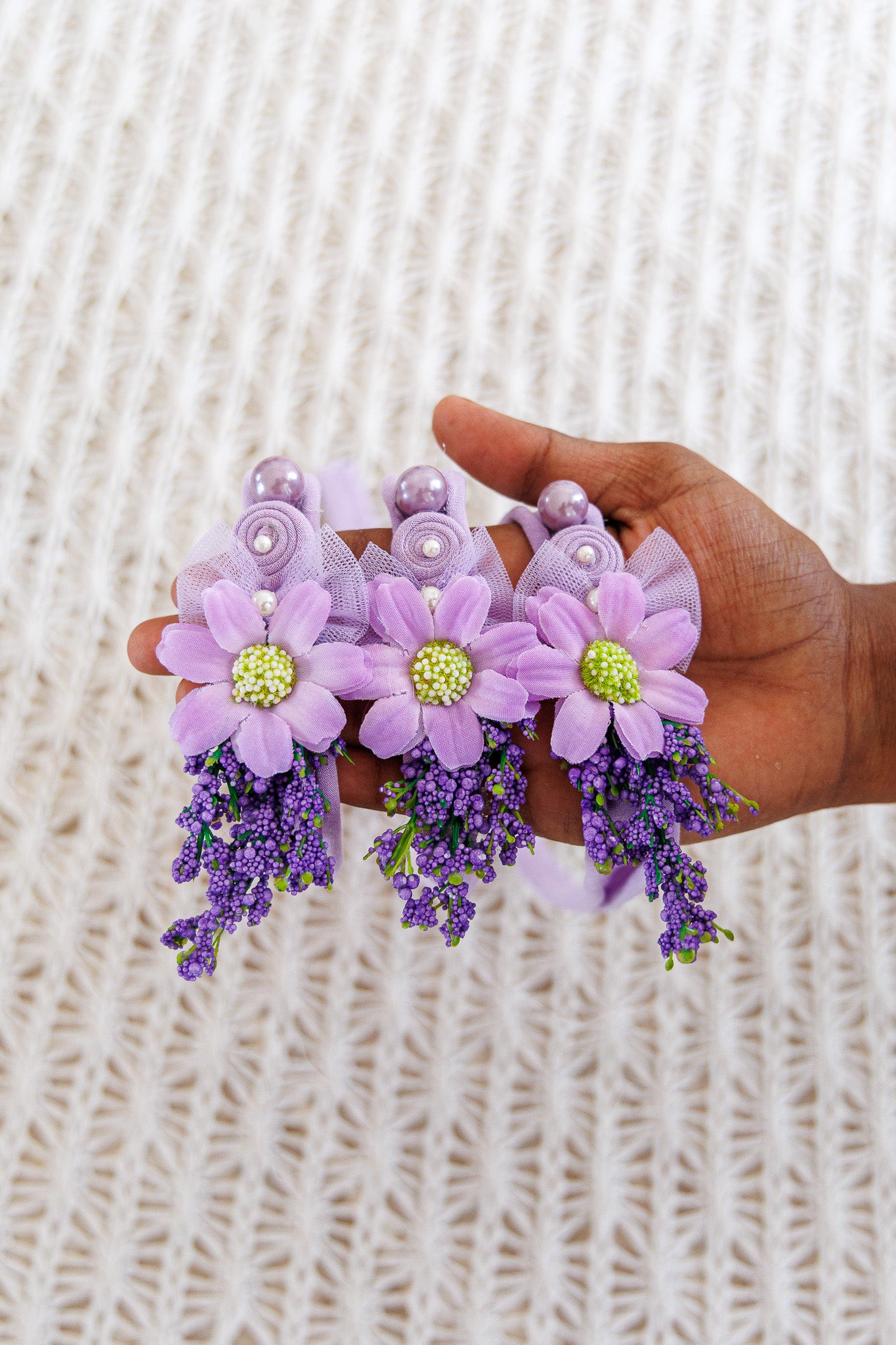 Franka Headband - Lavender