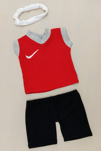 Basket Ball Outfit