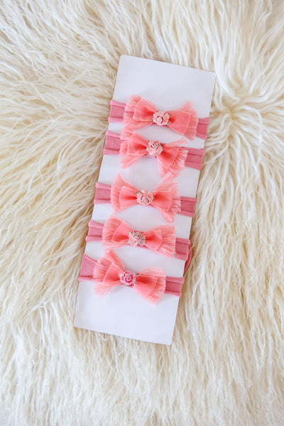 Joyce Headband - Peach
