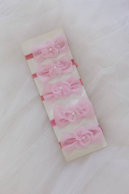 Hilda Headband - Pink