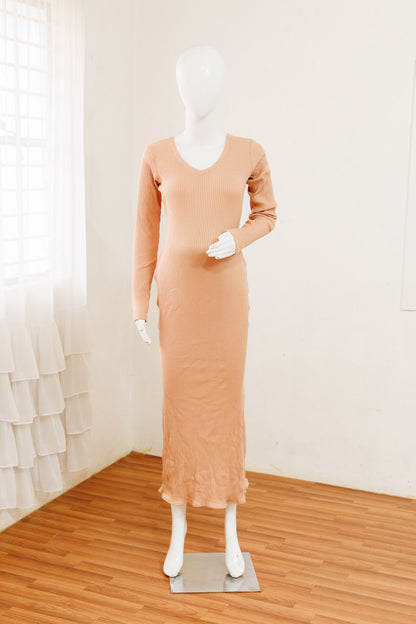 Margaret Gown - Peach