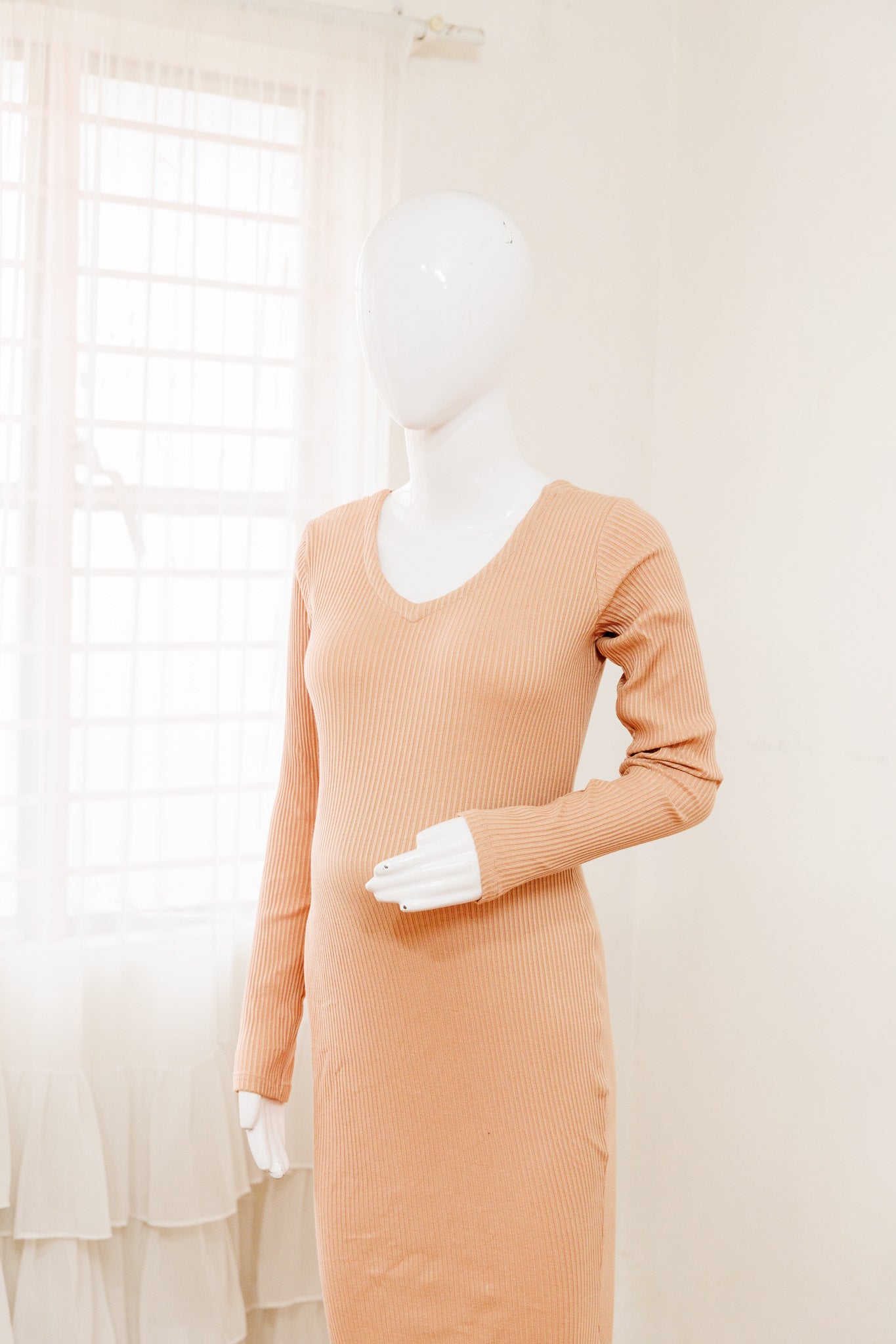 Margaret Gown - Peach