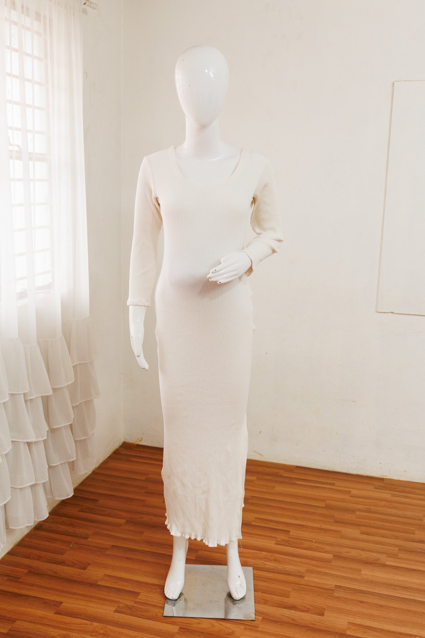 Margaret Gown - White