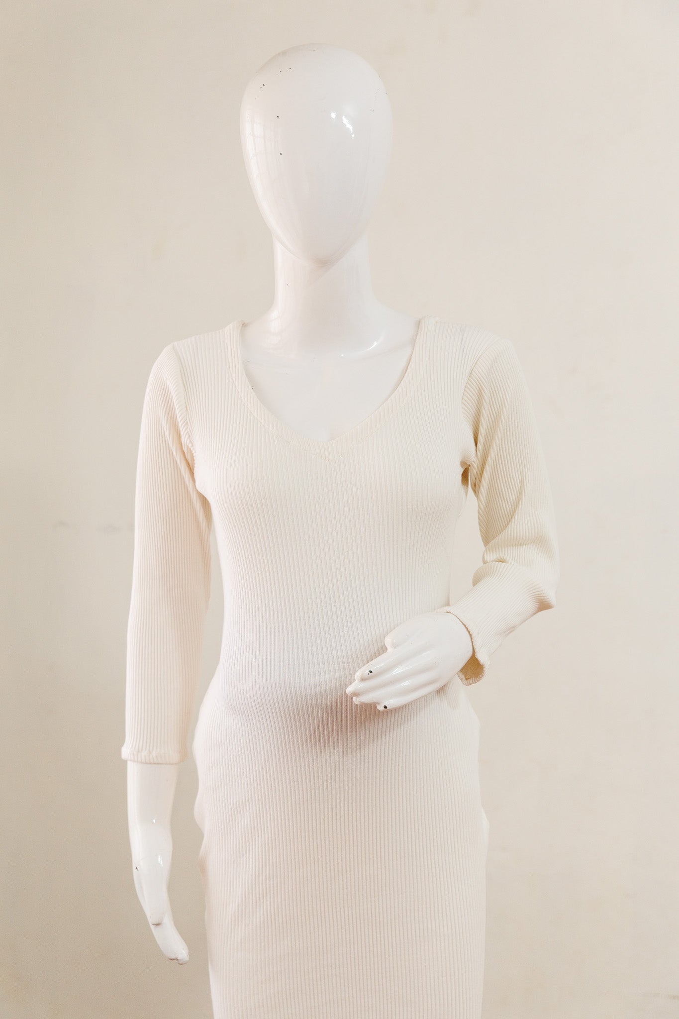 Margaret Gown - White