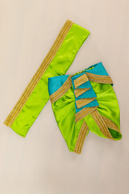 Krishna Outfit - Parrot