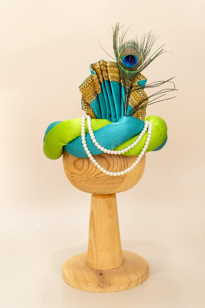 Krishna Outfit - Parrot