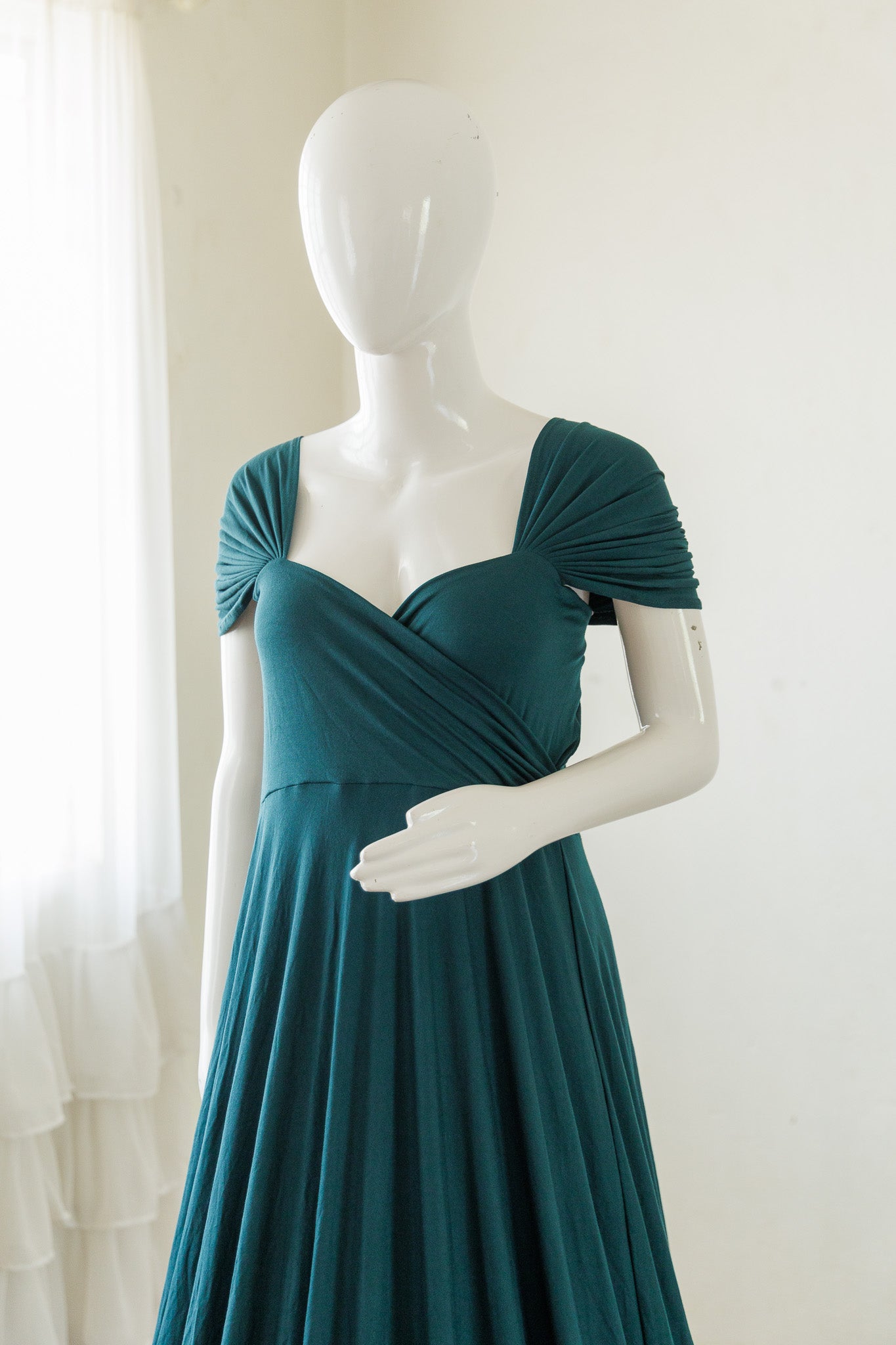 Serenity Gown - Teal Green