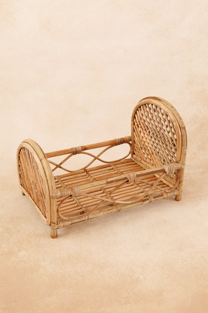 Rattan Bed