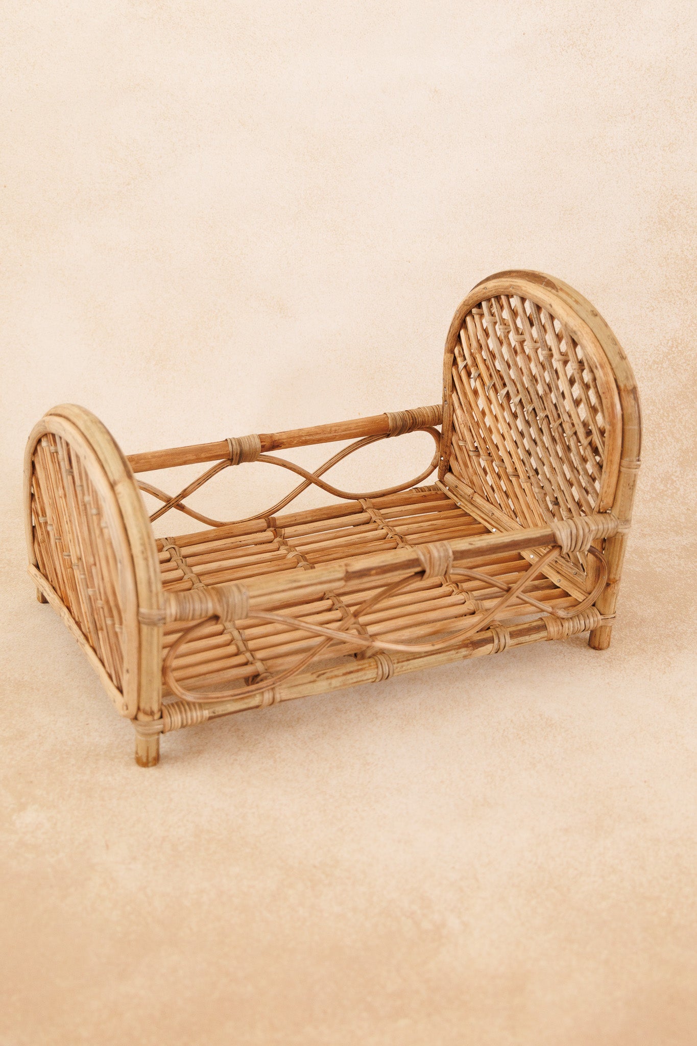 Rattan Bed Artista Prop Shop