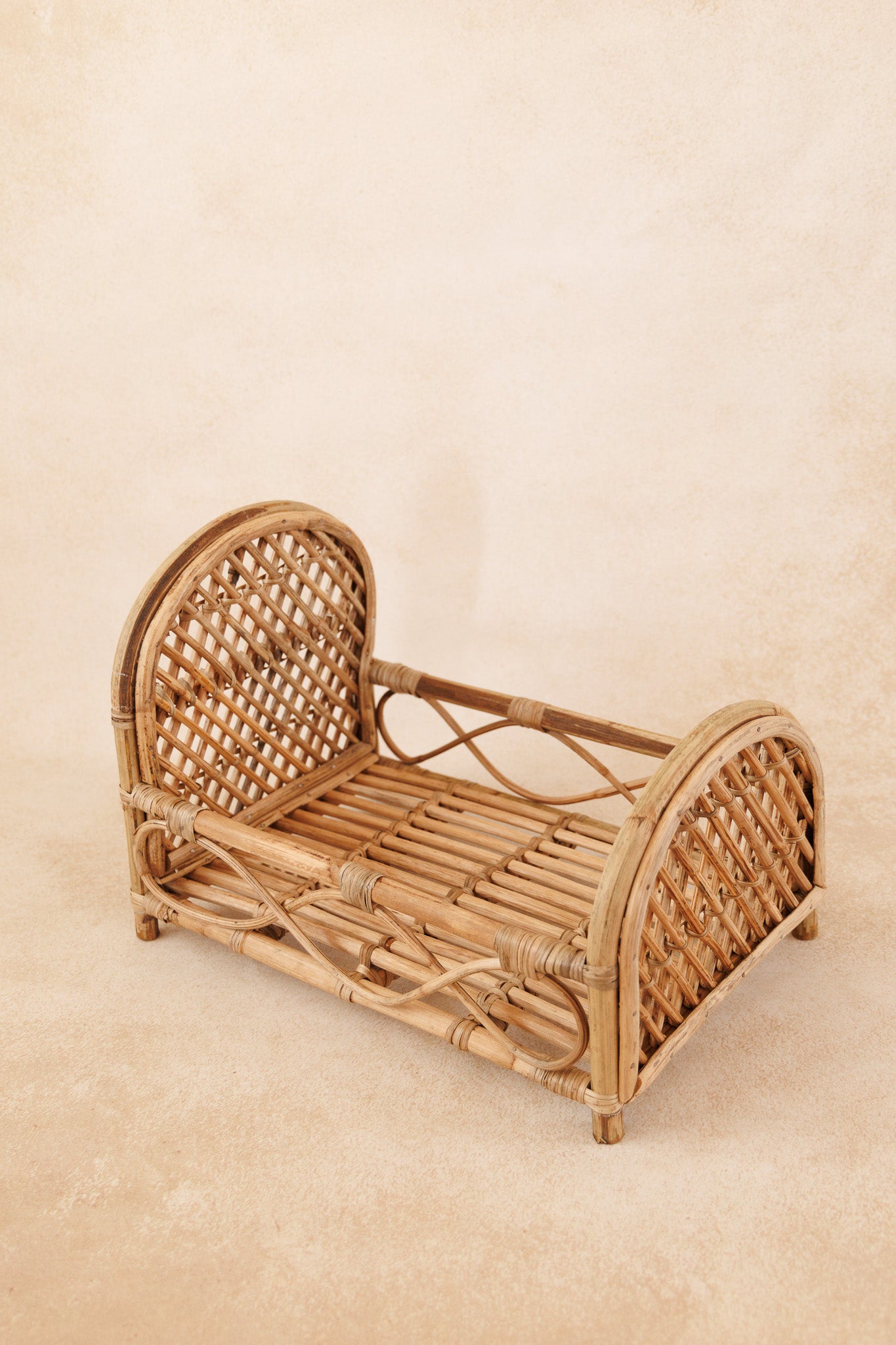 Rattan Bed