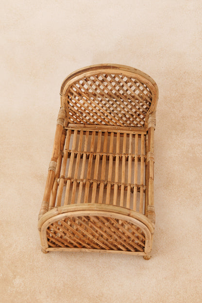 Rattan Bed