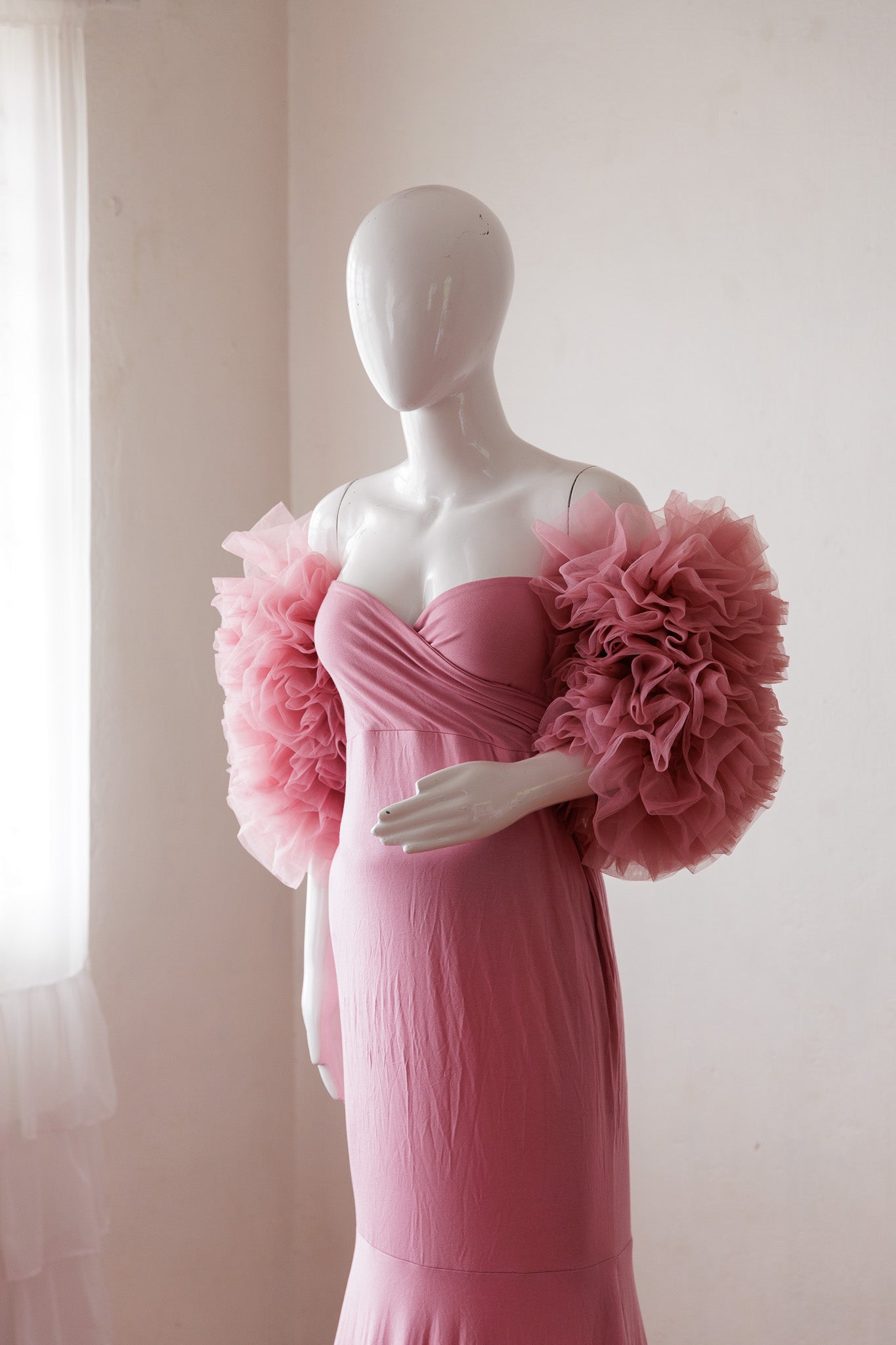 Penny gown Style 1- Pink