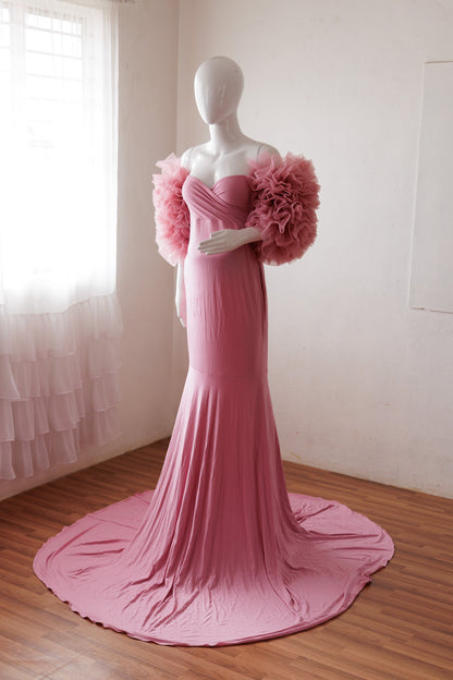 Penny gown Style 1- Pink