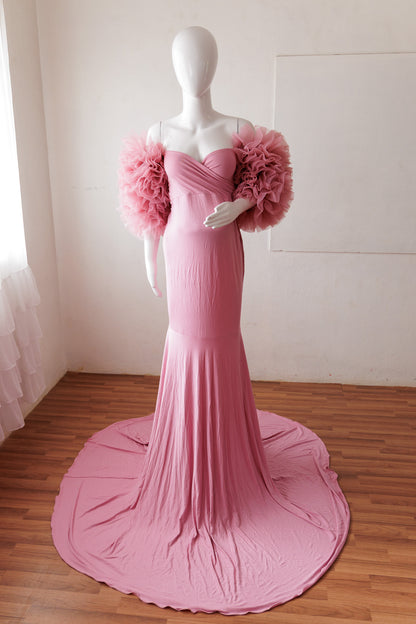 Penny gown Style 1- Pink