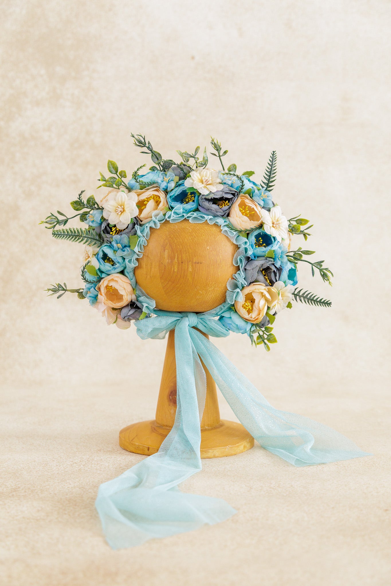 Maria Floral Bonnet