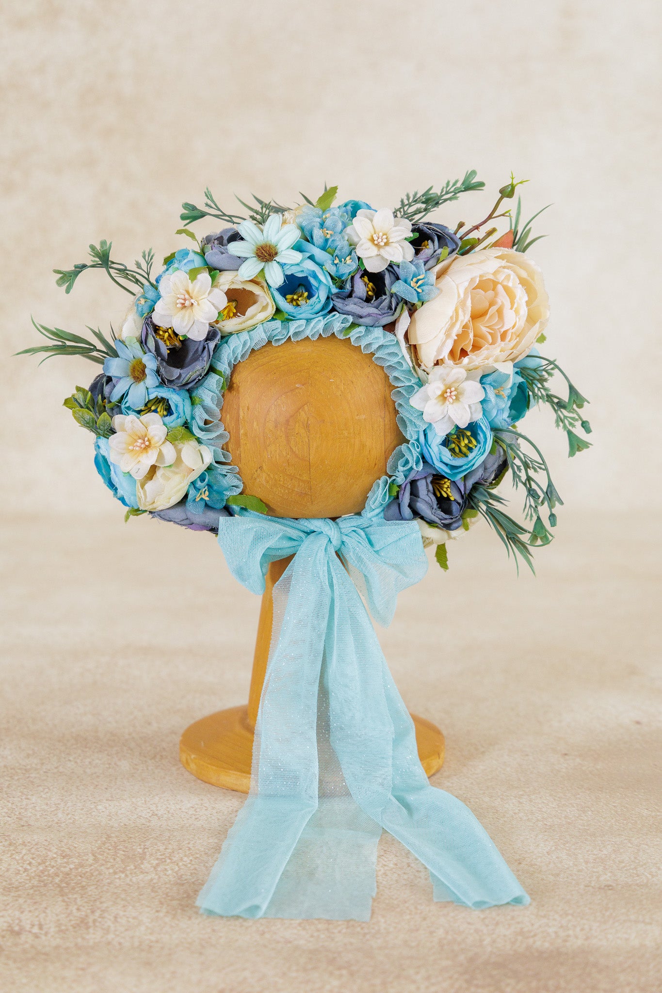 Jennifer Floral Bonnet