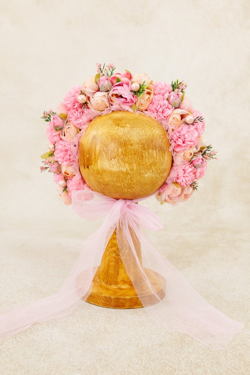 Antonia Floral Bonnet