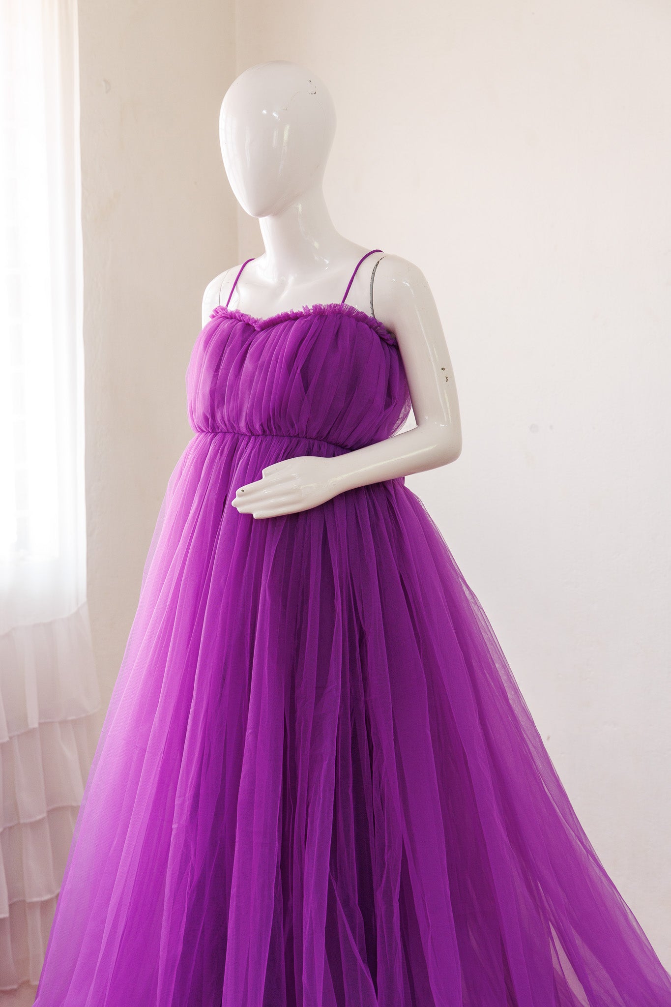 Daisy gown - Style 1 - violet