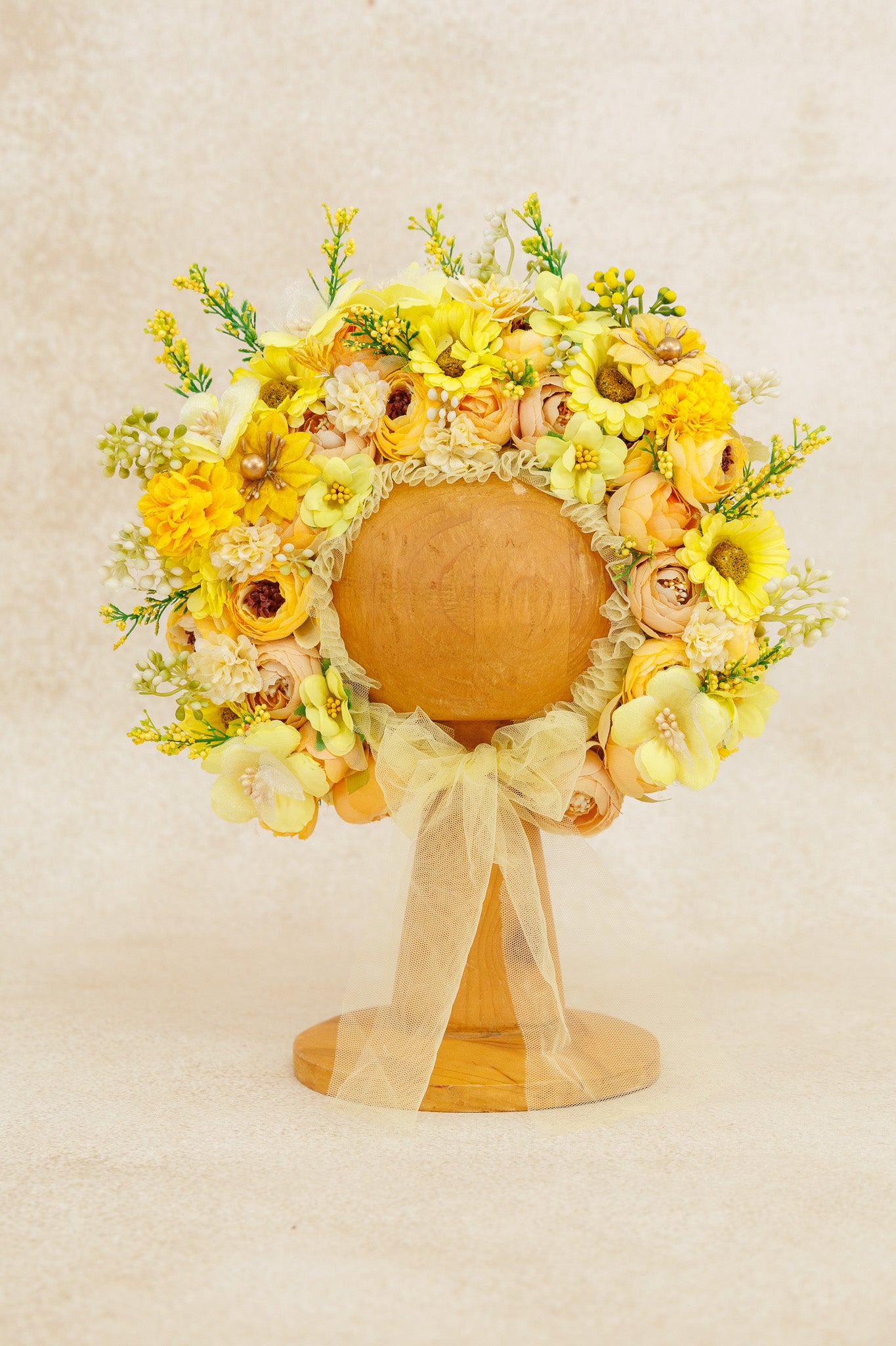 Antonia Floral Bonnet