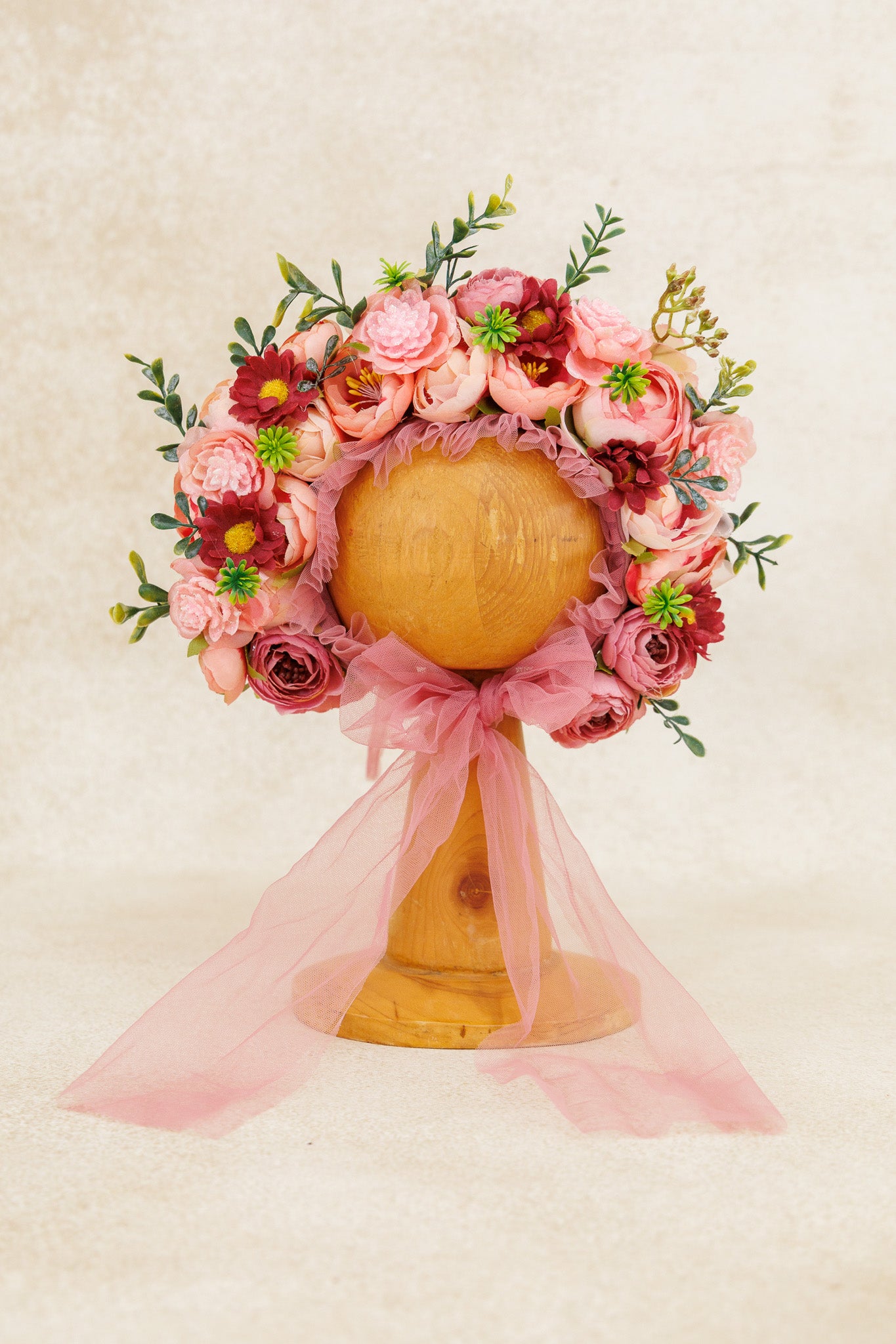 Harris Floral Bonnet