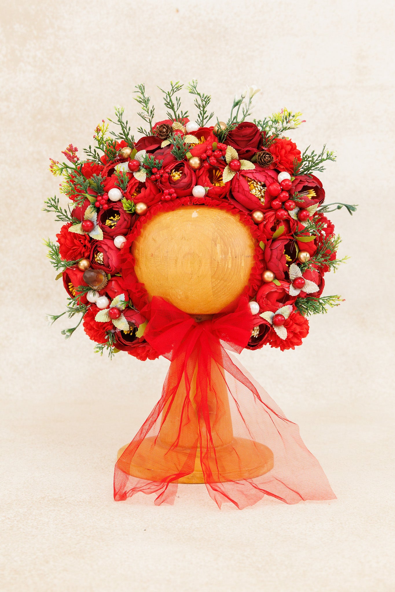 Freida Floral Bonnet