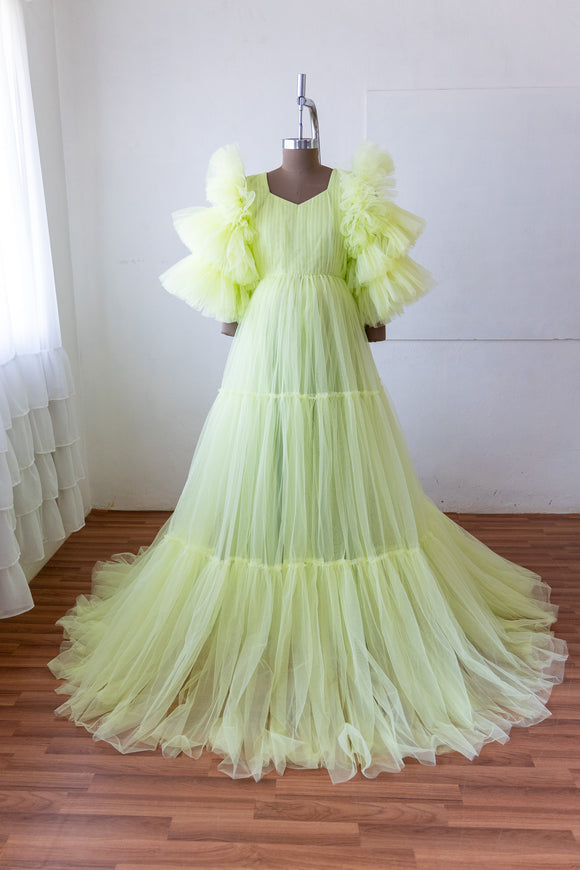 Shiny gown - Pista