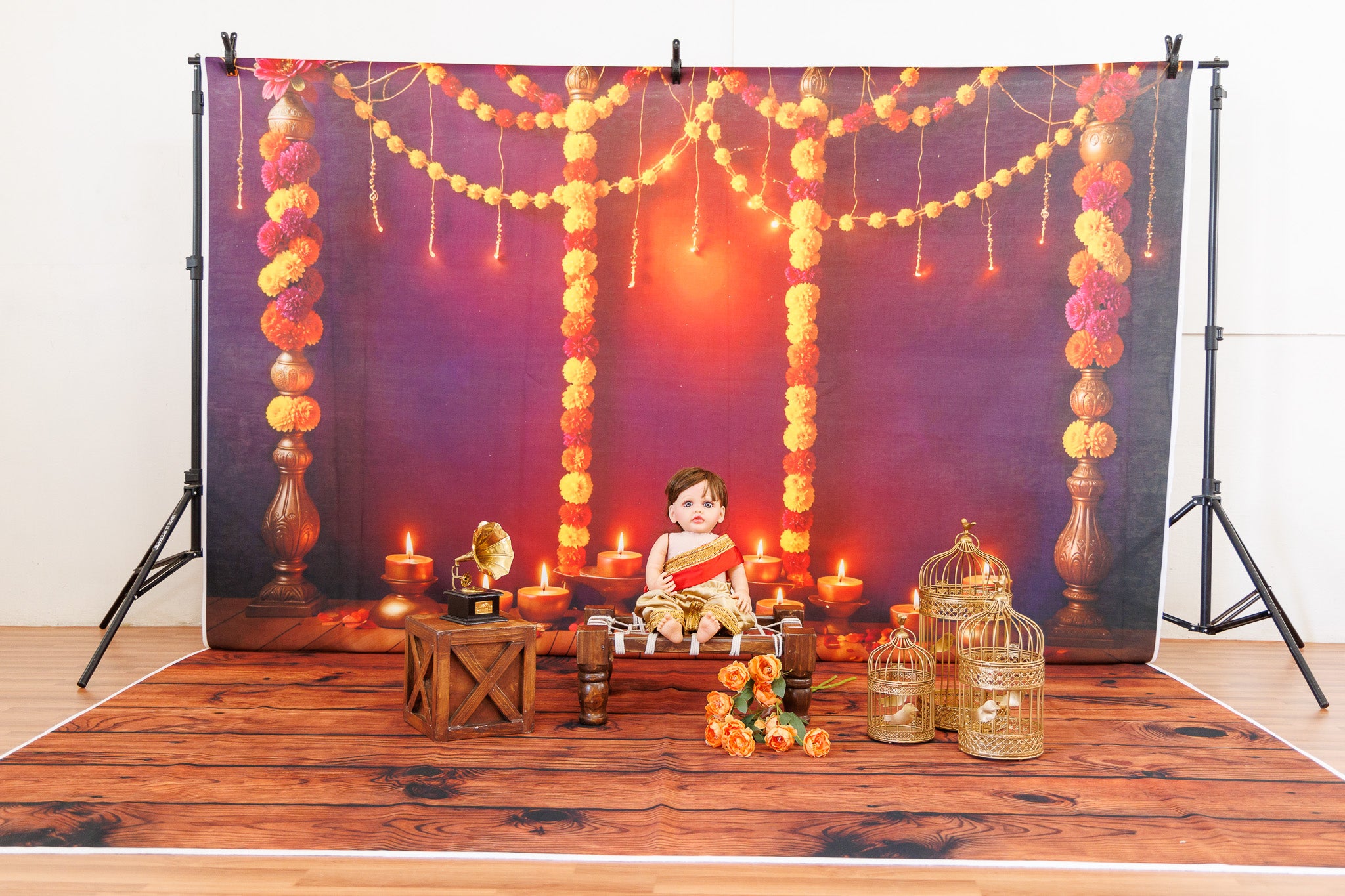 Diya Pooja Theme