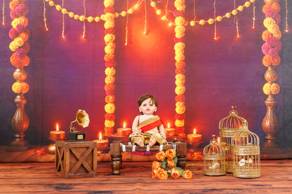 Diya Pooja Theme