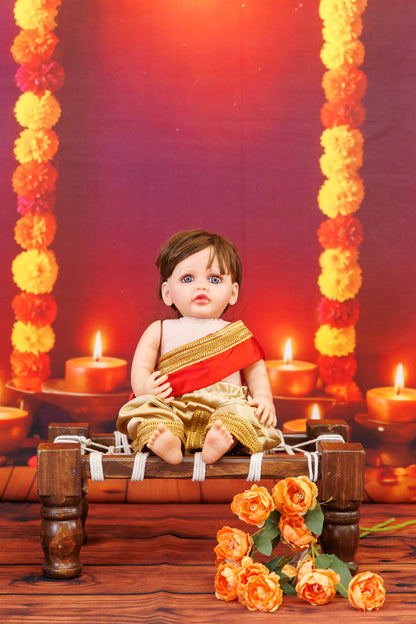 Diya Pooja Theme